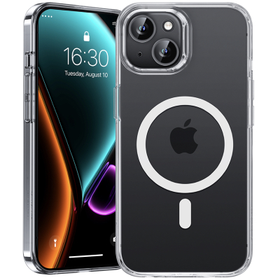 Чехол Benks Crystal для iPhone 15 Plus (MagSafe) (Накладка Benks Прозрачный)