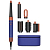 Стайлер Dyson Airwrap Complete Long HS08, 6 насадок + футляр, Vinca blue / topaz