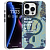 Чехол Benks MagClap City New York для iPhone 15 Pro (MagSafe)