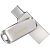 Флешка SanDisk Ultra Dual Drive Luxe, USB + USB-C, 256 Gb