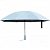 Зонт Urevo Reverse Folding Umbrella with LED Flashlight Серый
