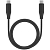 Кабель USB-C to USB-C Deppa Cable Alum 1 м (Плетеный)