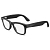 Умные очки Ray-Ban Wayfarer (Gen 2), черная матовая оправа, Прозрачные линзы, L