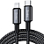 Кабель Benks D43, USB-C → Lightning, длина 2 м
