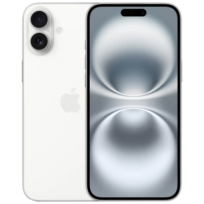 Apple iPhone 16 128 Gb Белый (без RuStore) (Бывший в употреблении)