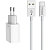 Сетевое ЗУ Mcdodo CH-672, 12 ватт, 2 выхода: USB-A + Кабель USB-A → USB-C, длина 1 м
