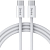 Кабель Benks D46, USB-C → USB-C, длина 2 м