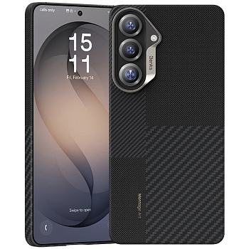 Кевларовый чехол Benks ArmorAir Montage для Samsung S26+ (MagSafe)