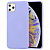 Чехол iPhone 11 Pro Накладка Силикон Mutural Silicone Case