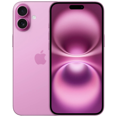 Apple iPhone 16 Plus 128 Gb Розовый (без RuStore) (Apple iPhone 16 Plus 128 Gb Розовый)