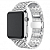 Браслет стальной iCarer Armor Steel для Apple Watch 42, 44, 45mm