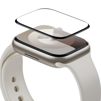 Защитное стекло Benks для Apple Watch Series 10 42mm (Benks для Apple Watch Series 10 42мм Черный)