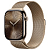 Apple Watch Series 10 (46mm) Натуральный титан, Milanese Loop (без RuStore)