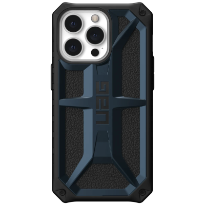 Чехол iPhone 13 Pro Max Накладка Противоударный UAG Monarch (iPhone 13 Pro Max Накладка Темно-синий)